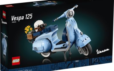 LEGO Exclusive Vespa 125 – 10298 – LEGO Creator Expert