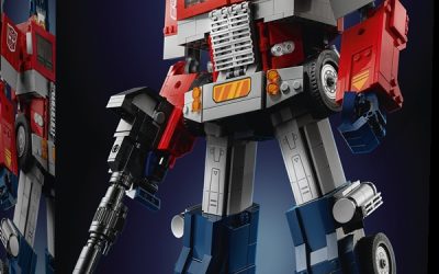 LEGO Adults Welcome Optimus Prime – 10302 – LEGO Creator Expert