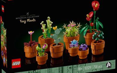 LEGO Adults Welcome Små planter – 10329 – LEGO Icons