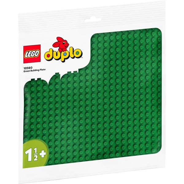 Duplo Grøn byggeplade – 10980 – LEGO DUPLO