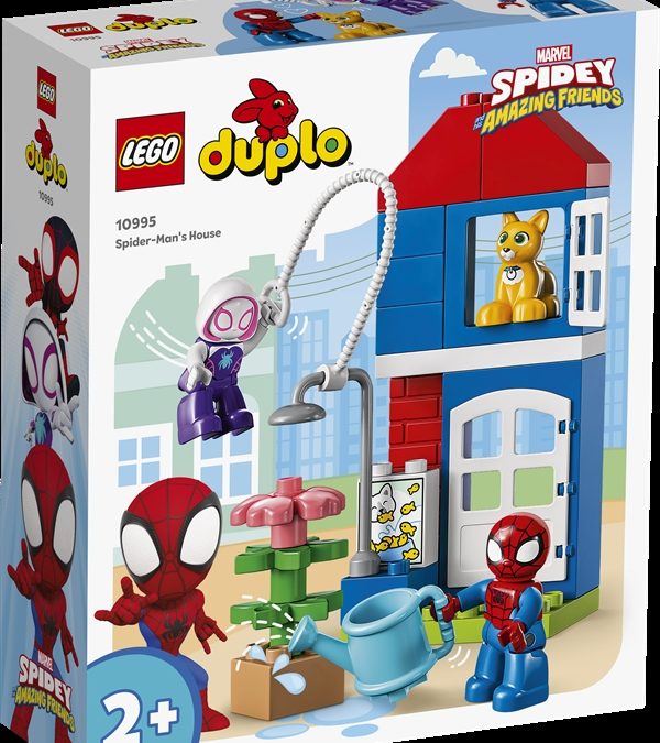 Duplo Spider-Mans hus – 10995 – DUPLO