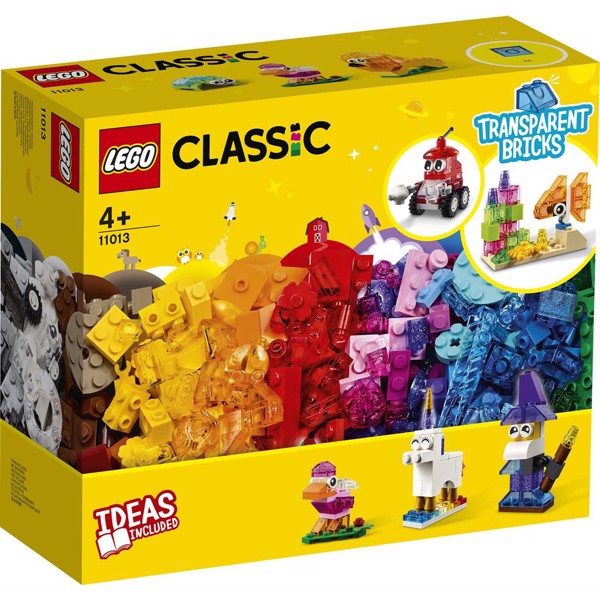 LEGO Classic Kreative gennemsigtige klodser – 11013 – LEGO Classic