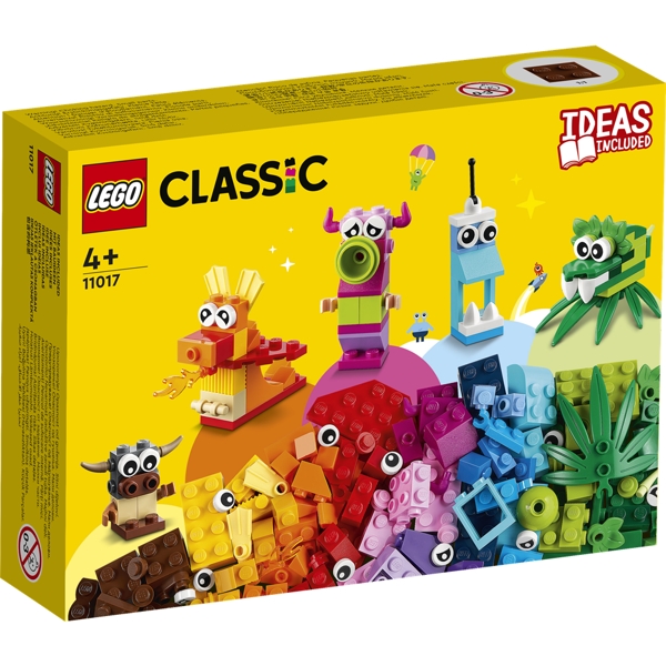 LEGO Classic Kreative monstre – 11017 – LEGO Classic