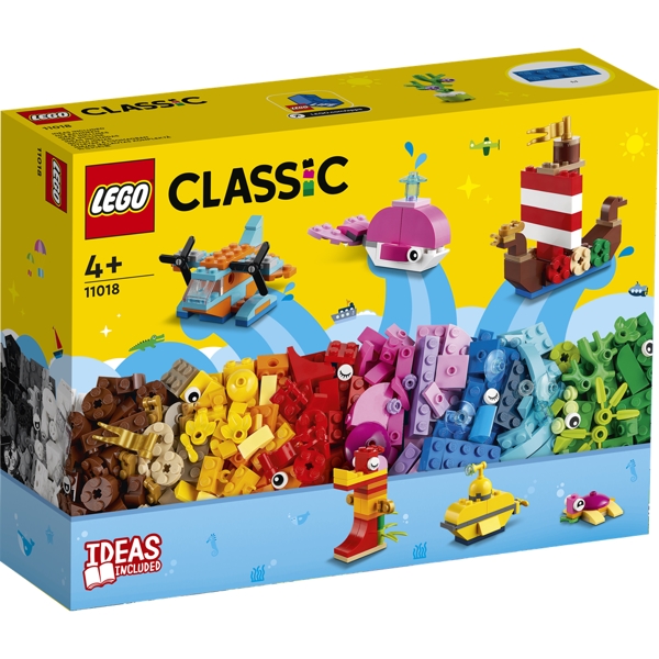 LEGO Classic Kreativt sjov på havet – 11018 – LEGO Classic