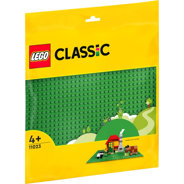 LEGO Classic Grøn byggeplade – 11023 – LEGO Classic