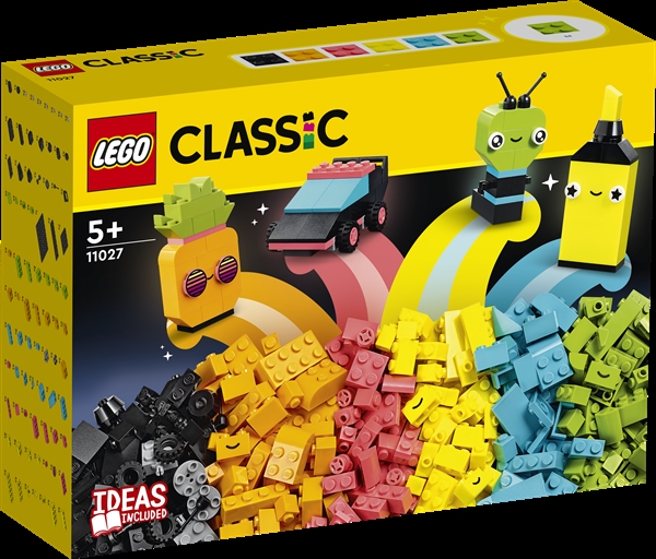 LEGO Classic Kreativt sjov med neonfarver – 11027 – LEGO Classic
