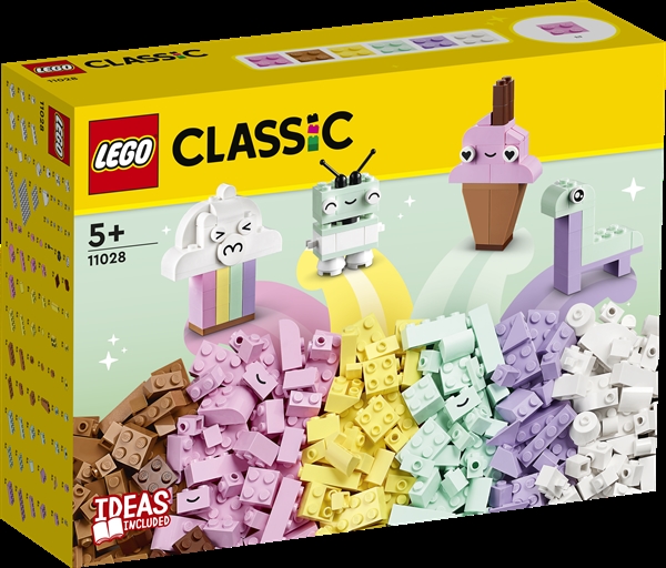 LEGO Classic Kreativt sjov med pastelfarver – 11028 – LEGO Classic
