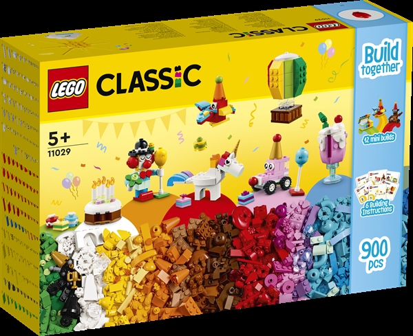 LEGO Classic Kreativ festæske – 11029 – LEGO Classic