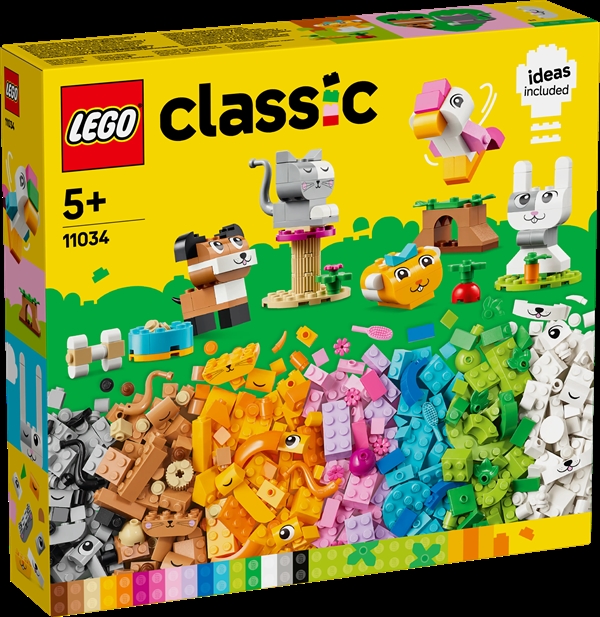 LEGO Classic Kreative kæledyr – 11034 – LEGO Classic