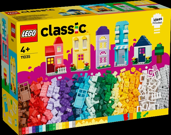 LEGO Classic Kreative huse – 11035 – LEGO Classic