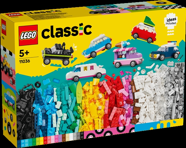 LEGO Classic Kreative køretøjer – 11036 – LEGO Classic