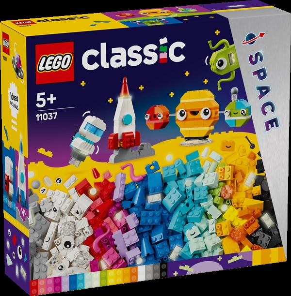 LEGO Classic Kreative planeter – 11037 – LEGO Classic