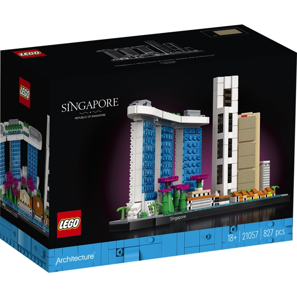 LEGO Architecture Singapore – 21057 – LEGO Architectore