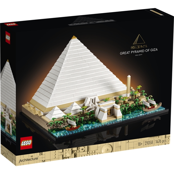 LEGO Architecture Den store pyramide i Giza – 21058 – LEGO Architecture