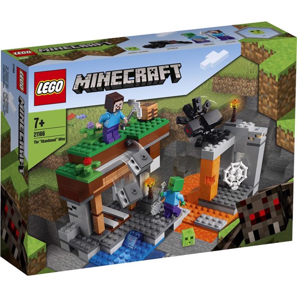 LEGO Minecraft Den “forladte” mine – 21166 – LEGO Minecraft