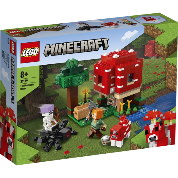 LEGO Minecraft Svampehuset – 21179 – LEGO Minecraft