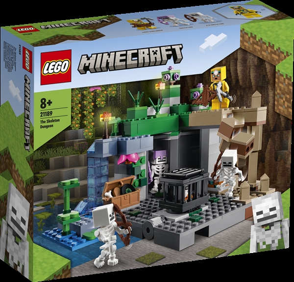LEGO Minecraft Skeletfængslet – 21189 – LEGO Minecraft