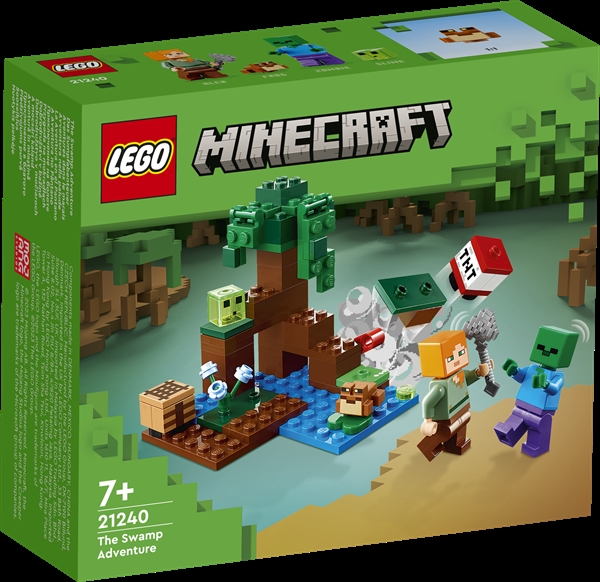 LEGO Minecraft Sumpeventyret – 21240 – LEGO Minecraft
