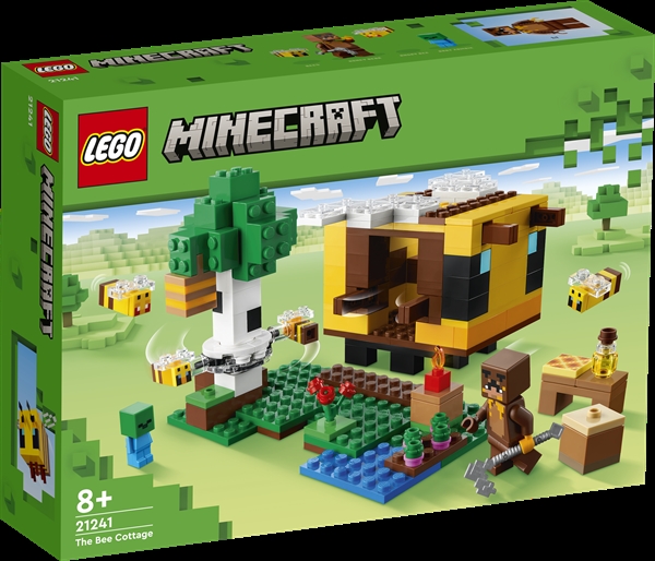 LEGO Minecraft Bihytten – 21241 – LEGO Minecraft