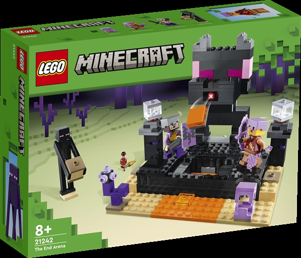LEGO Minecraft Ender-arenaen – 21242 – LEGO Minecraft