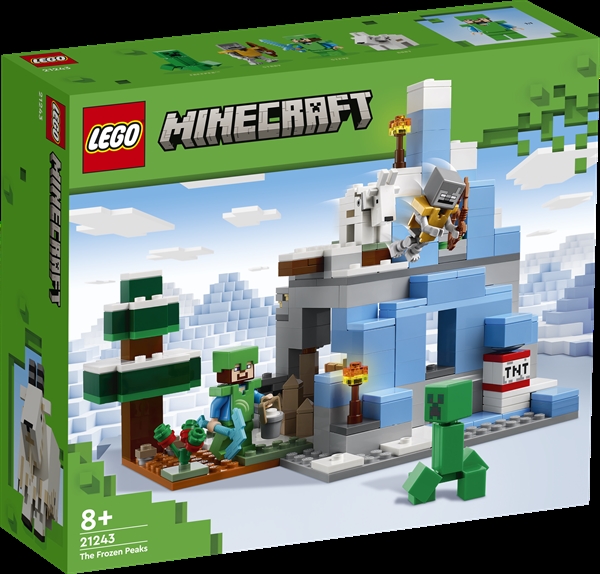 LEGO Minecraft De frosne tinder – 21243 – LEGO Minecraft