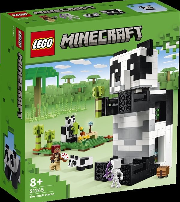 LEGO Minecraft Panda-reservatet – 21245 – LEGO Minecraft