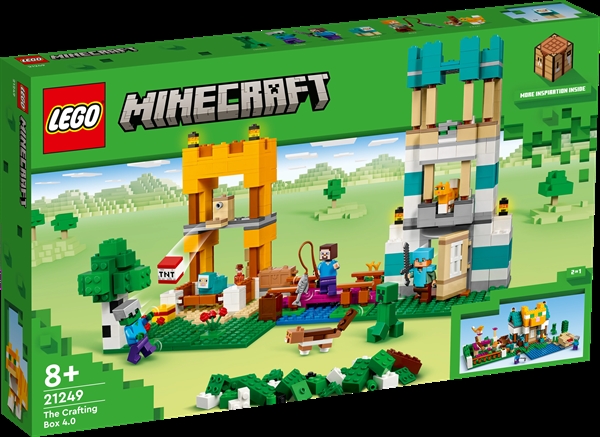 LEGO Minecraft Crafting-boks 4.0 – 21249 – LEGO Minecraft