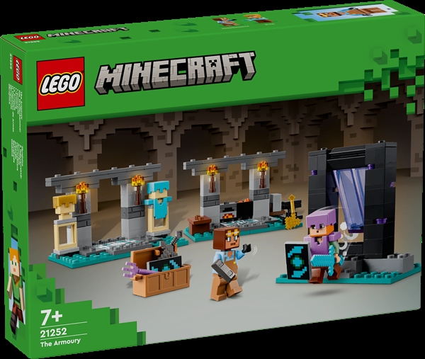 LEGO Minecraft Våbenkammeret – 21252 – LEGO Minecraft