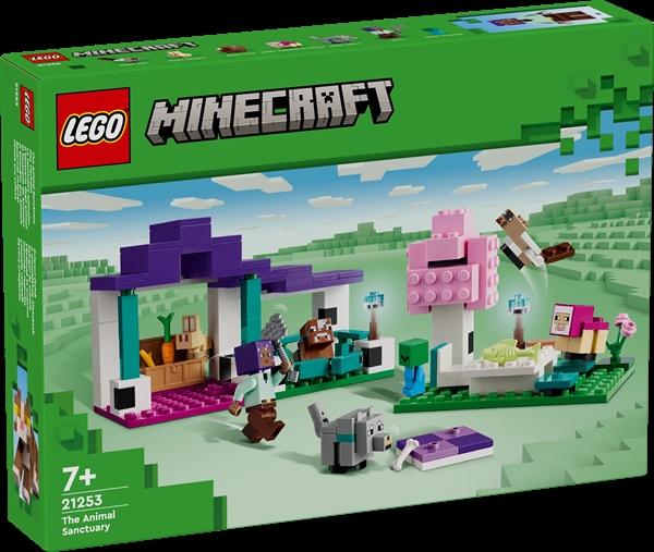 LEGO Minecraft Dyrereservatet – 21253 – LEGO Minecraft