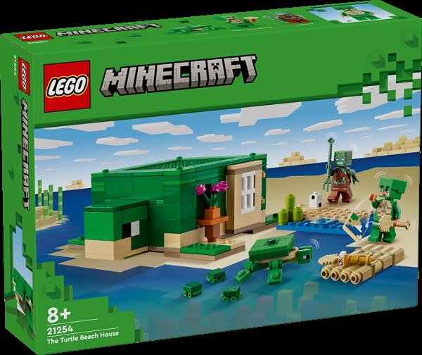 LEGO Minecraft Skildpaddestrandhuset – 21254 – LEGO Minecraft