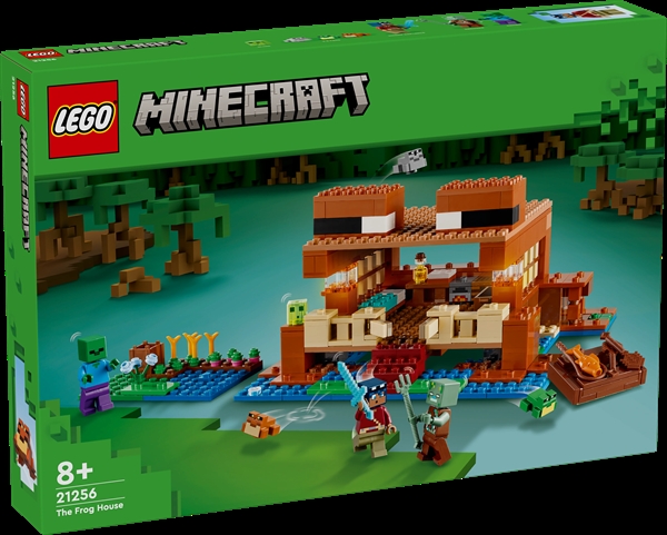 LEGO Minecraft Frøhuset – 21256 – LEGO Minecraft