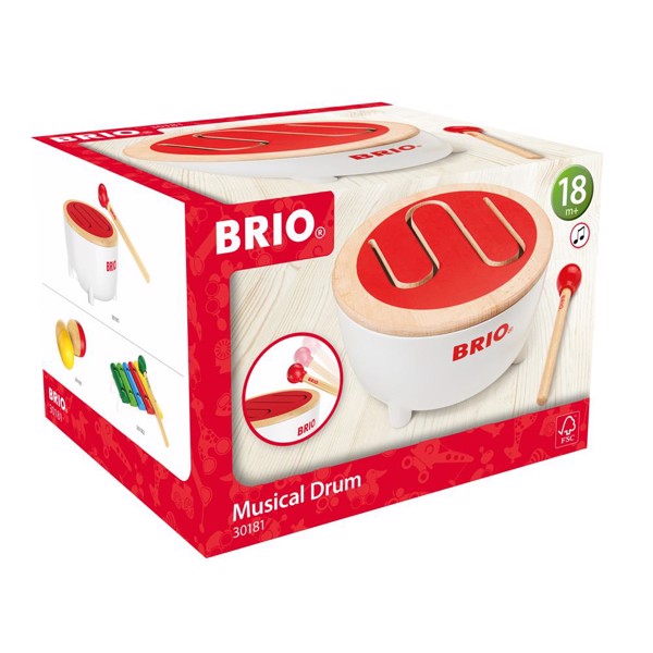Brio Tromme – 30181 – BRIO Toddler