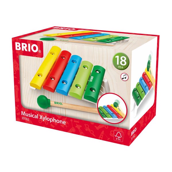 Brio Xylofon – 30182 – BRIO Toddler