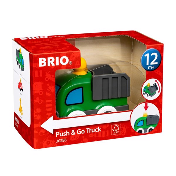 Brio Push & Go Lastbil – BRIO