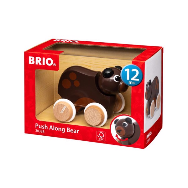Brio Push Along Bjørn – BRIO