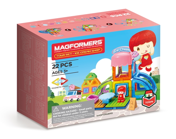 Magformers Magformers Ice Cream Set