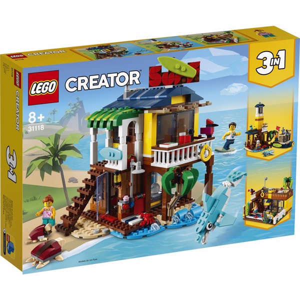 LEGO Creator Surfer-strandhus – 31118 – LEGO Creator