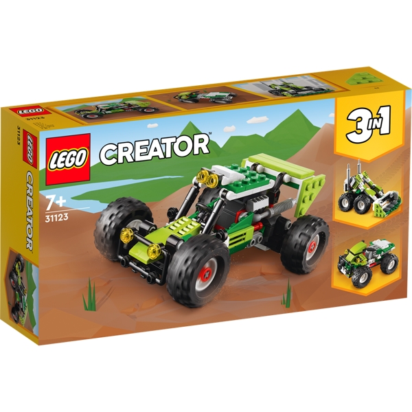 LEGO Creator Offroad-buggy – 31123 – LEGO Creator