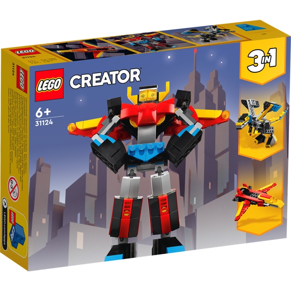 LEGO Creator Superrobot – 31124 – LEGO Creator