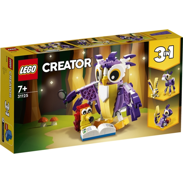 LEGO Creator Fantasi-skovvæsner – 31125 – LEGO Creator