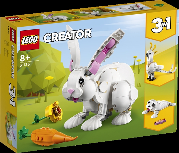 LEGO Creator Hvid kanin – 31133 – LEGO Creator
