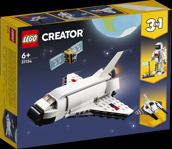 LEGO Creator Rumfærge – 31134 – LEGO Creator