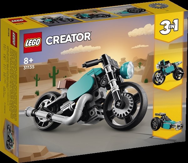 LEGO Creator Vintage motorcykel – 31135 – LEGO Creator