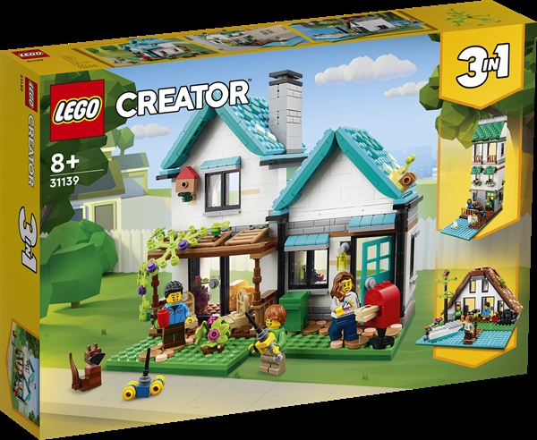 LEGO Creator Hyggeligt hus – 31139 – LEGO Creator