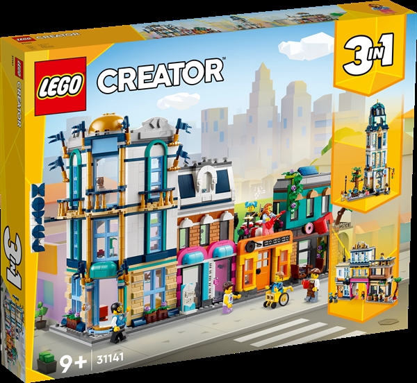 LEGO Creator Hovedgade – 31141 – LEGO Creator