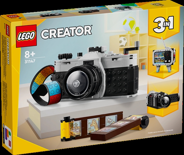 LEGO Creator Retro-kamera – 31147 – LEGO Creator
