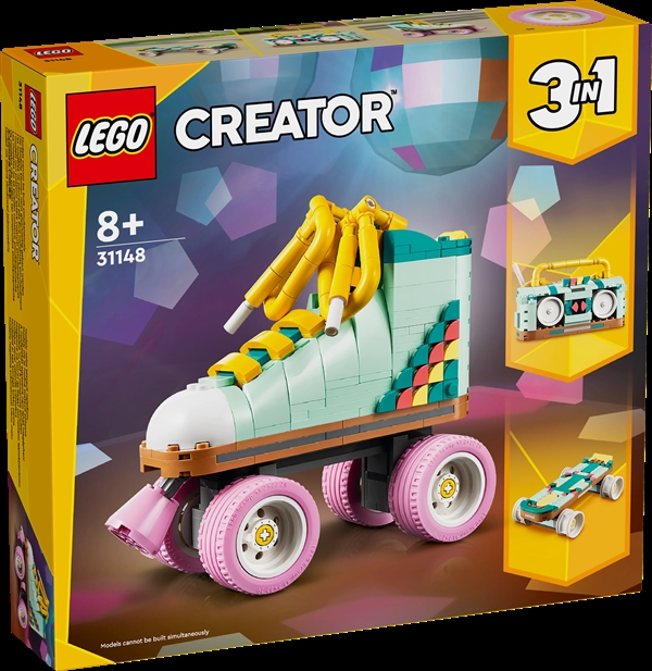 LEGO Creator Retro-rulleskøjte – 31148 – LEGO Creator