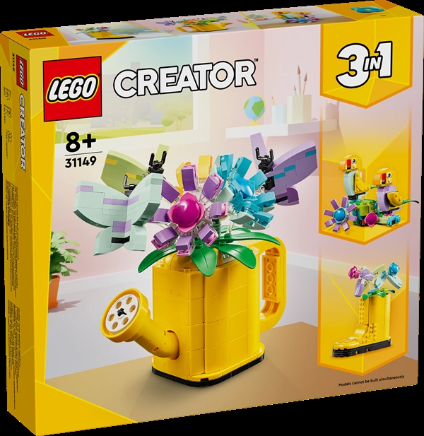 LEGO Creator Blomster i vandkande – 31149 – LEGO Creator