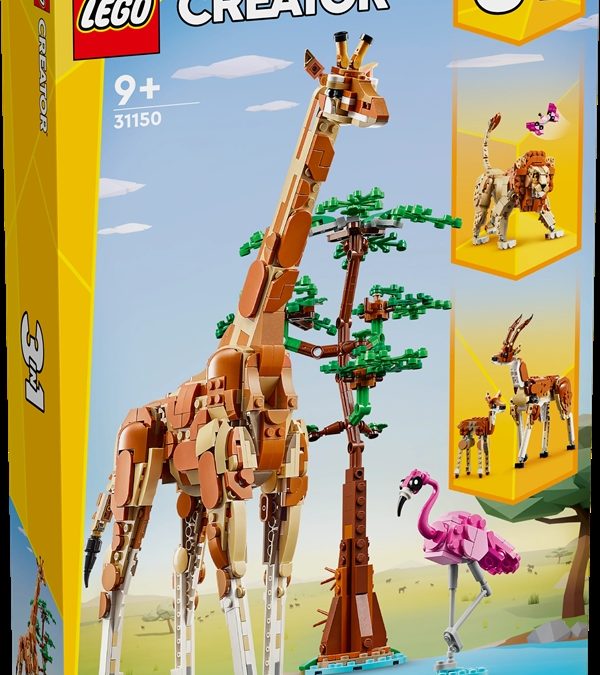 LEGO Creator Vilde safaridyr – 31150 – LEGO Creator