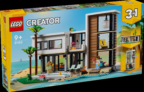 LEGO Creator Moderne hus – 31153 – LEGO Creator